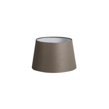 Tienidlo na lampu z ľanu taupe 25/16