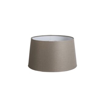 Tienidlo na lampu z ľanu taupe 35/30/18