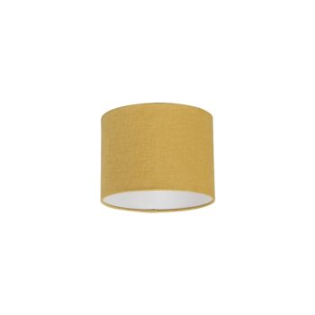 Tienidlo na lampu z látky Corn 20/20/15 valec