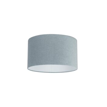 Tienidlo na lampu z látky svetlo modrá 35/35/20