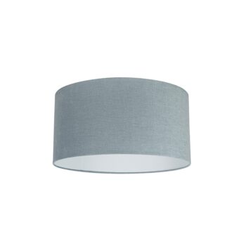 Tienidlo na lampu z látky svetlo modrá 50/50/25