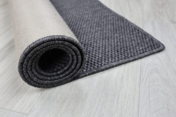 Timzo, Behúň na mieru Nature antracit, šíre 70 cm, šedá, chodba / predsieň