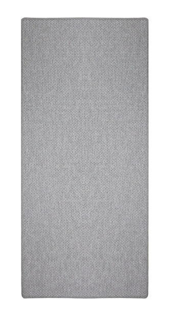 Timzo, Behúň na mieru Nature platina, šíre 40 cm, šedá, chodba / predsieň