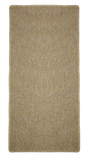 Timzo, Behúň na mieru Nature terra, šíre 50 cm, oranžová, chodba / predsieň