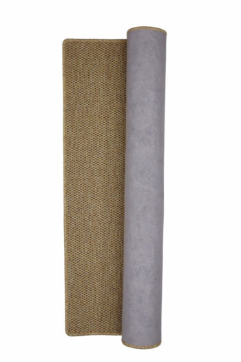 Timzo, Behúň na mieru Nature terra, šíre 70 cm, oranžová, chodba / predsieň