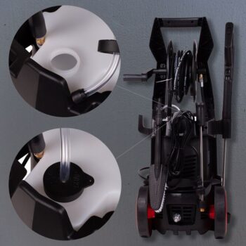 Tlakový čistič ( vapka ) MalTec M7.2500-IND Turbo Power Control