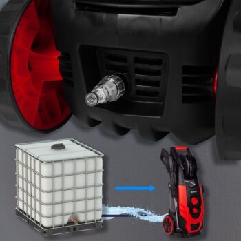 Tlakový čistič ( vapka ) MalTec M7.2500-IND Turbo Power Control