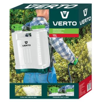 Tlakový postrekovač VERTO 15 L, 15G507