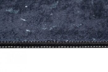 Tmavý trendový koberec s abstraktným vzorom Šírka: 160 cm | Dĺžka: 230 cm