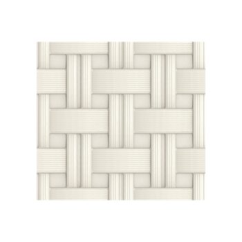 Toaleta pro mačky Rattan sivá, 42 x 50,5 x 40 cm