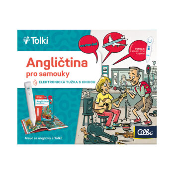 Tolki Albi ceruzka + AJ pre samoukov