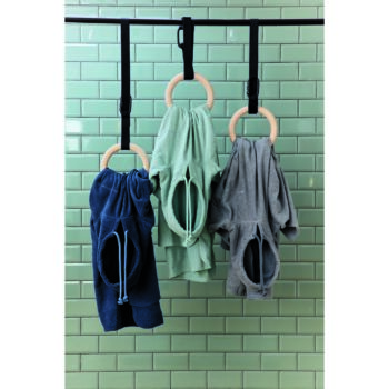 Tom Tailor Surf pončo Moody Grey, L / XL