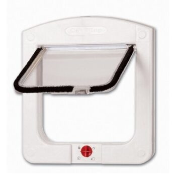 Tommi Dvířka pre mačky Cat Flap, biela