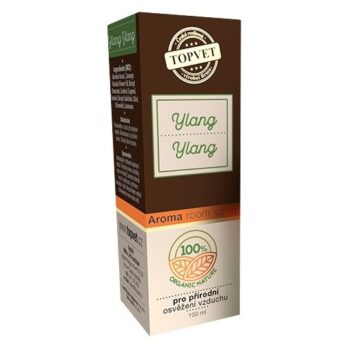 Topvet Aróma Room Spray Ylang Ylang, 100 ml