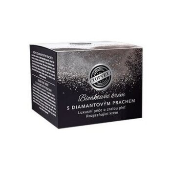Topvet Bioaktívny krém s diamantovým prachom 50 ml
