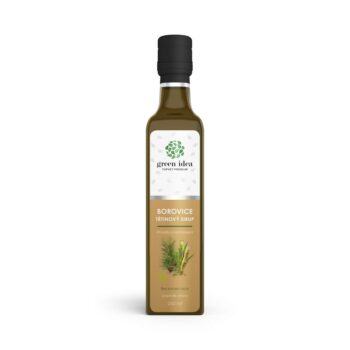 Topvet Borovicový sirup trstinový 250 ml