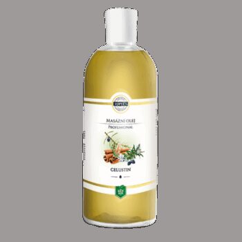 Topvet Professional Celustin masážny olej 500 ml