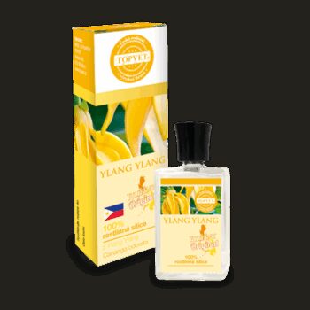 Topvet Ylang Ylang rastlinná silica, 10 ml