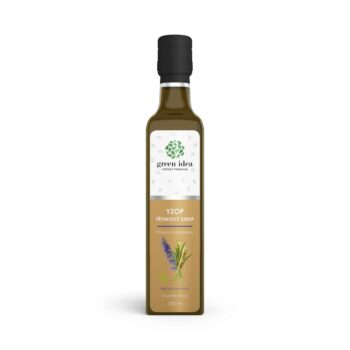 Topvet Yzopový sirup trstinový, 250 ml