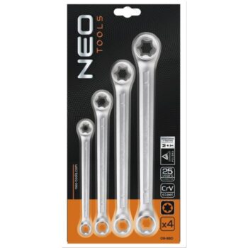 Torx kľúče očko 09-980 NEO