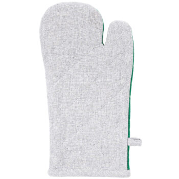 Trade Concept Chňapka s magnetom Heda zelená / sivá, 18 x 32 cm