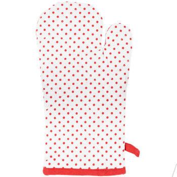 Trade Concept Chňapka s magnetom a podložka Srdiečka, 18 x 32 + 20 x 20 cm