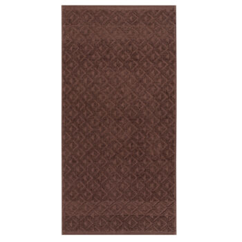 Trade Concept Osuška Rio tmavohnedá, 70 x 140 cm