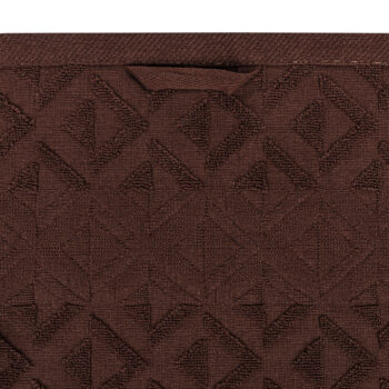 Trade Concept Osuška Rio tmavohnedá, 70 x 140 cm