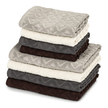 Trade Concept Osuška Rio tmavohnedá, 70 x 140 cm