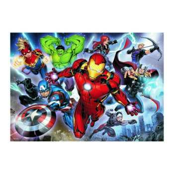 Trefl Marvel Avengers 200 dielov