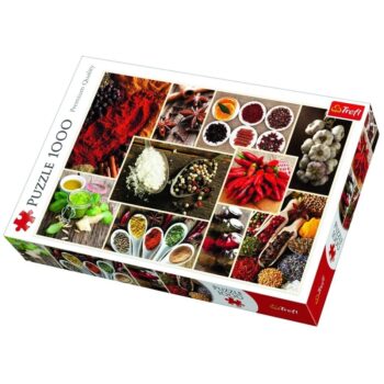 Trefl Puzzle Cuisine Decor Korenie 1000 dielikov