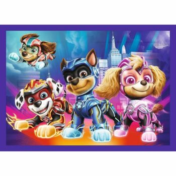 Trefl Puzzle Labková patrola Hrdinovia, 4v1 (35, 48, 54, 70 dielikov)