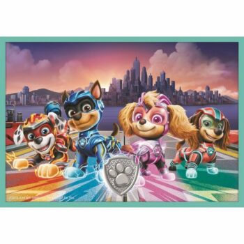 Trefl Puzzle Labková patrola vo veľkofilme, 10v1