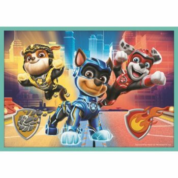 Trefl Puzzle Labková patrola vo veľkofilme, 10v1