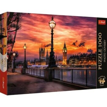 Trefl Puzzle Premium Plus - Photo Odyssey: Big Ben, 1000 dielikov