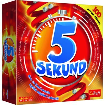 Trefl Stolná hra 5 sekúnd