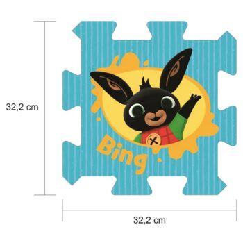 Trel Baby Penové puzzle Bing