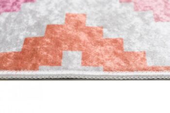 Trendový koberec s farebným geometrickým vzorom Šírka: 140 cm | Dĺžka: 200 cm