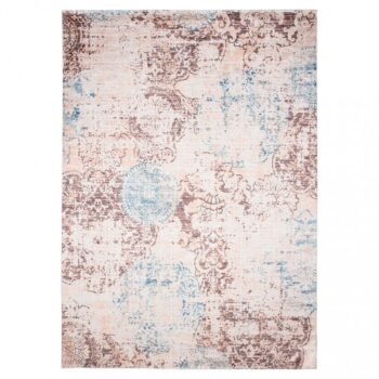 Trendový koberec v hnedých odtieňoch s jemným vzorom Šírka: 120 cm | Dĺžka: 170 cm