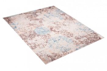 Trendový koberec v hnedých odtieňoch s jemným vzorom Šírka: 120 cm | Dĺžka: 170 cm