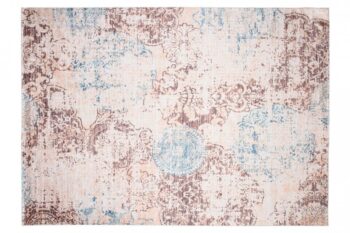 Trendový koberec v hnedých odtieňoch s jemným vzorom Šírka: 140 cm | Dĺžka: 200 cm