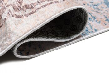 Trendový koberec v hnedých odtieňoch s jemným vzorom Šírka: 160 cm | Dĺžka: 230 cm