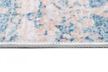 Trendový koberec v hnedých odtieňoch s jemným vzorom Šírka: 80 cm | Dĺžka: 150 cm