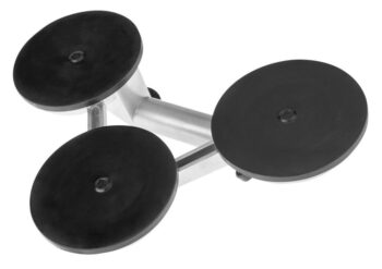 Trojitá prísavka na sklo NEO TOOLS – 150 kg - hliníková