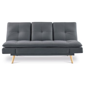 Trojmiestna pohovka ASB-4720 GREY2, tmavosivá