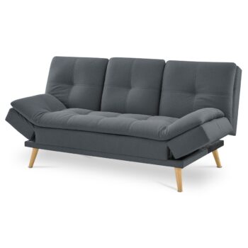 Trojmiestna pohovka ASB-4720 GREY2, tmavosivá