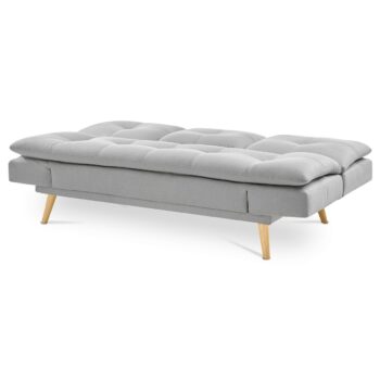 Trojmiestna pohovka ASB-4720 SIL2, svetlosivá
