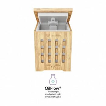 TrueLife AIR Diffuser D7 Bamboo aróma difuzér
