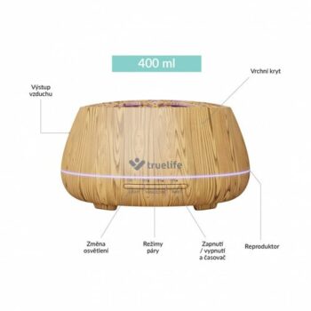 TrueLife AIR Diffuser D9 Smart aróma difuzér