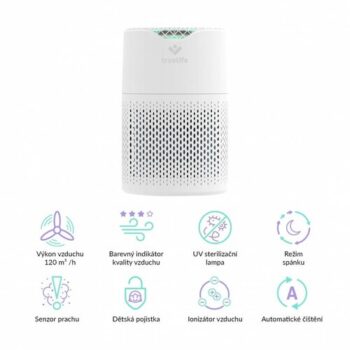 TrueLife AIR Purifier P3 WiFi čistička vzduchu